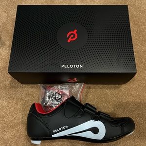 Peloton bike shoes, women’s size 9.